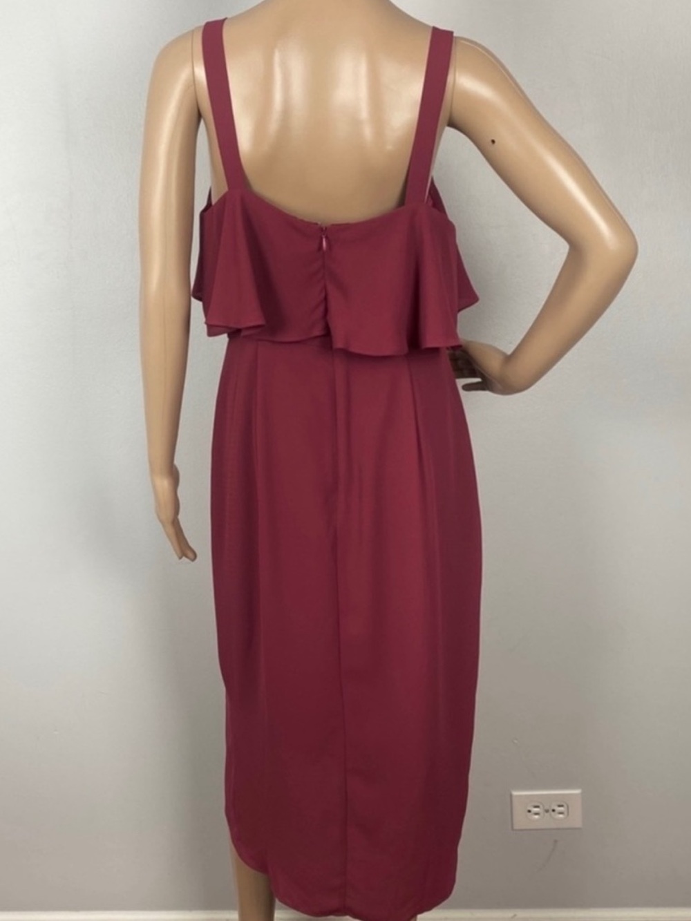 COOPER ST. RUFFLE MIDI DRESS - Picture 7 of 9